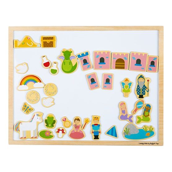 Bigjigs Toys Tableau magnétique en bois