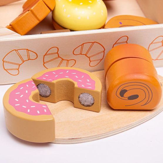 Bigjigs Toys Trancheuse à pâtisserie en boîte