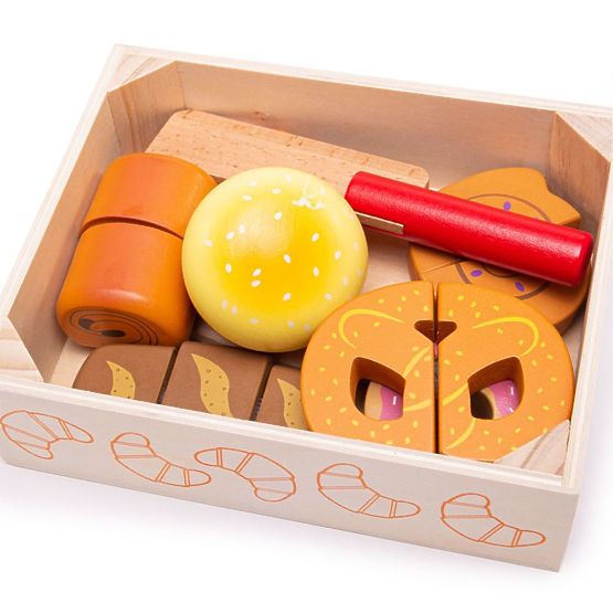 Bigjigs Toys Trancheuse à pâtisserie en boîte
