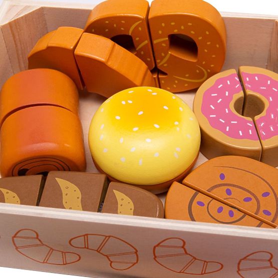 Bigjigs Toys Trancheuse à pâtisserie en boîte