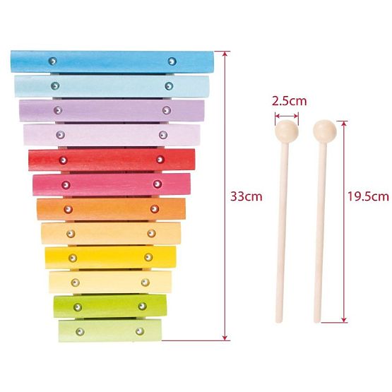 Bigjigs Toys Xylophone en bois