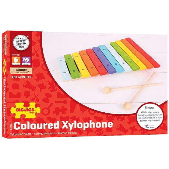 Bigjigs Toys Xylophone en bois