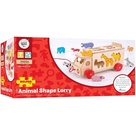 Machine à sous Bigjigs, camion avec animaux