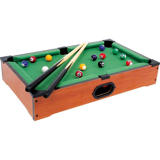 Billard en bois pour enfants