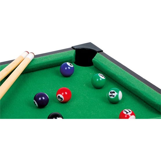 Billard en bois pour enfants