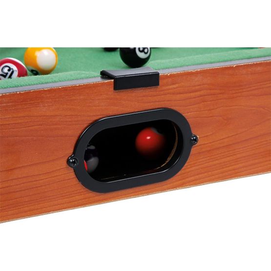 Billard en bois pour enfants