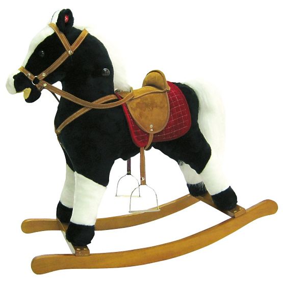 Bino À bascule cheval vranik
