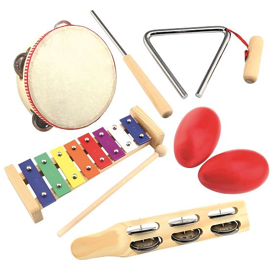 Bino Ensemble d'instruments de musique