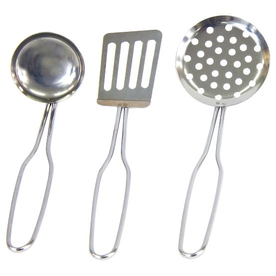 Bino Ensemble de vaisselle émaillée 11 pièces