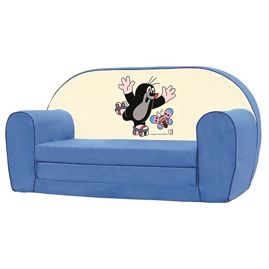 Bino Mini canapé Natalie, bleu