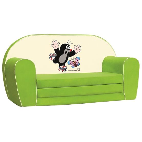 Bino Mini canapé Natalie, vert