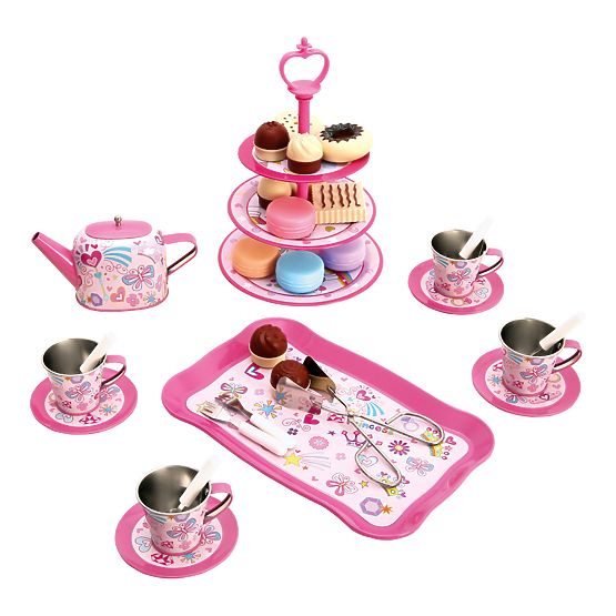 Bino Service à thé pour enfants et présentoir à pâtisseries