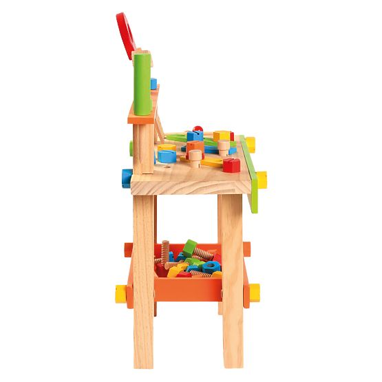 Bino Table de travail pour enfants avec outils