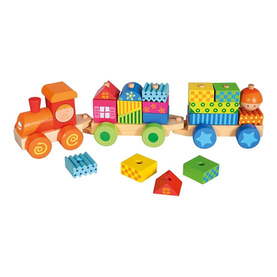 Bino Train avec Maisons