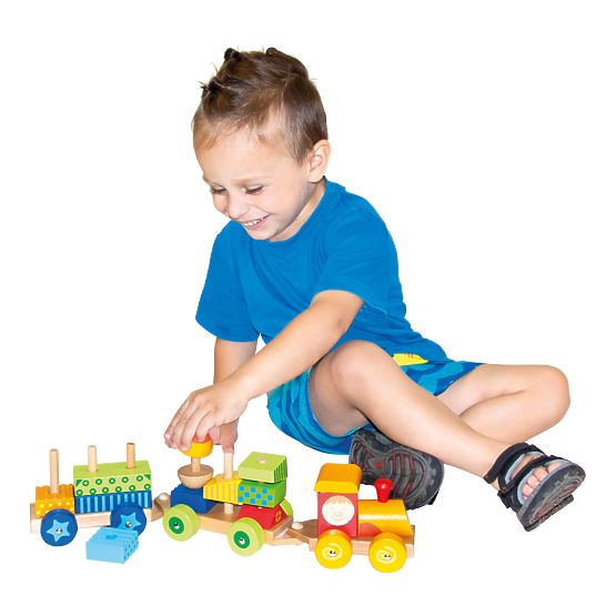 Bino Train avec Maisons