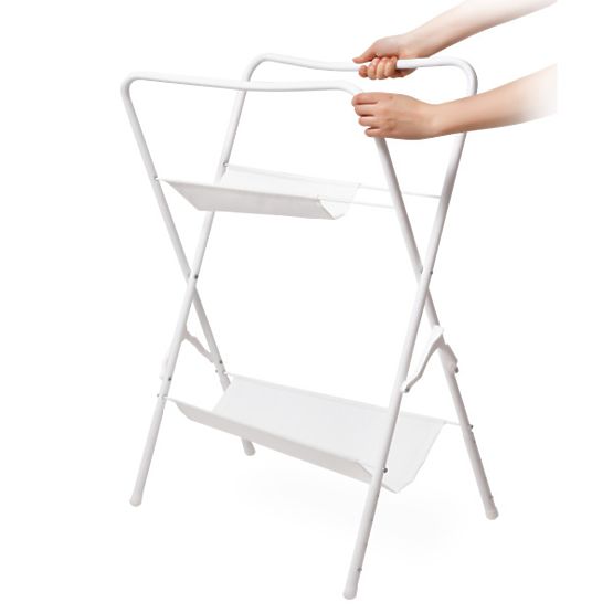 Blanc porte- dessous plateau 100cm