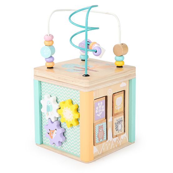 Bloc moteur en bois Ecotoys