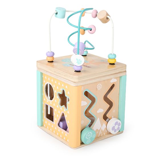 Bloc moteur en bois Ecotoys