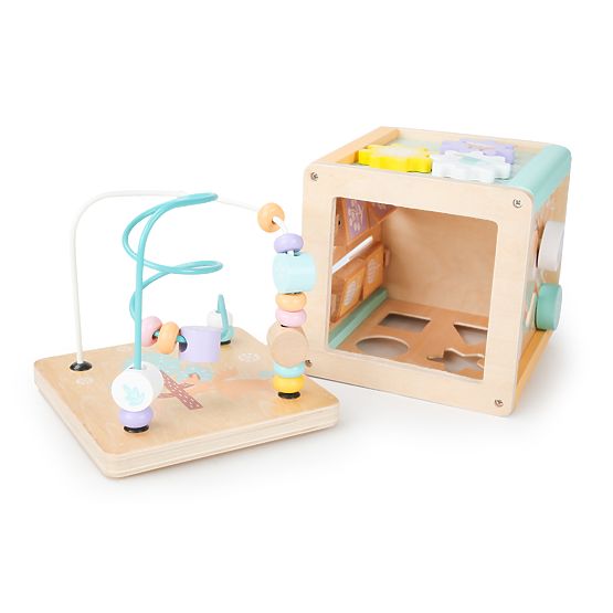 Bloc moteur en bois Ecotoys