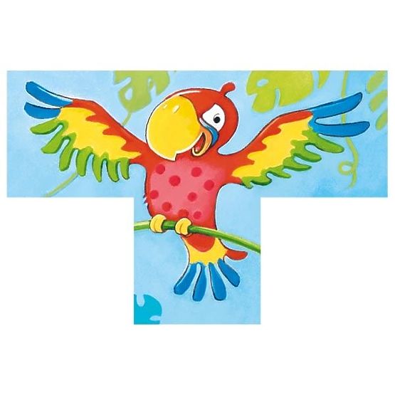 Blocs d'animaux sauvages