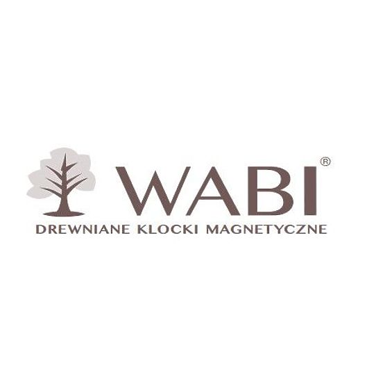 Blocs en bois-magnétiques WABI, 40 éléments