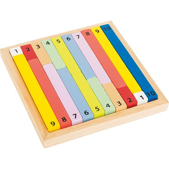 Blocs en bois pour apprendre à compter
