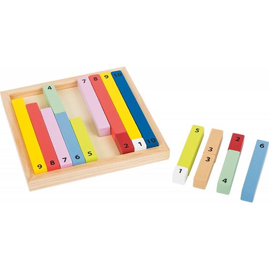 Blocs en bois pour apprendre à compter