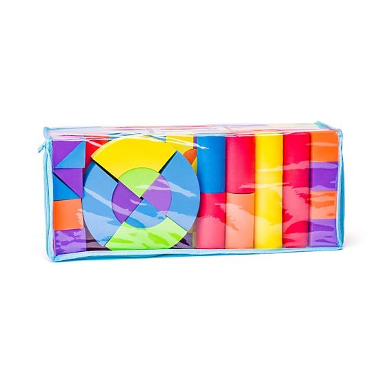 Blocs en mousse souple pour enfants 54 pcs
