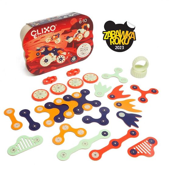 Blocs magnétiques Clixo Expédition Martienne