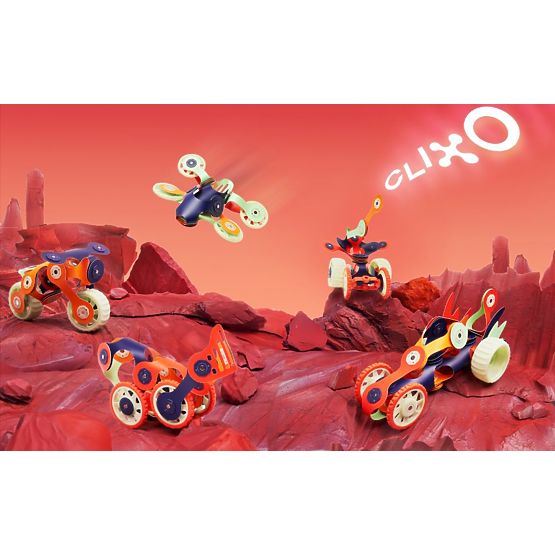 Blocs magnétiques Clixo Expédition Martienne