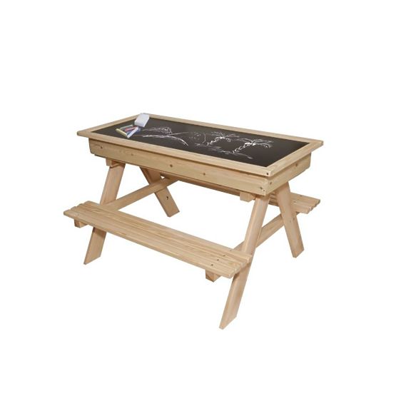 Ensemble de jardin en bois