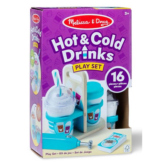 Boissons Chaudes & Froides - Préparez un cocktail froid et un chocolat chaud ou un café
