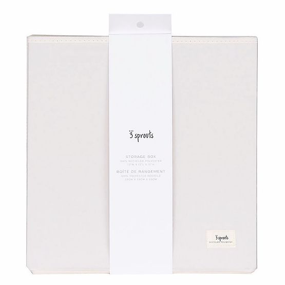 Boîte de rangement 3 GERMES - Crème
