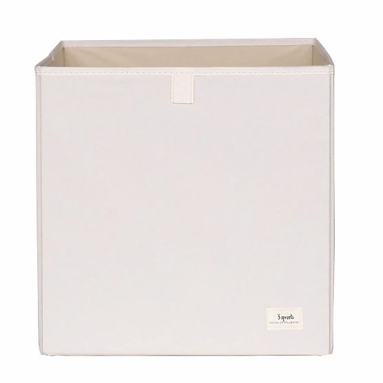 Boîte de rangement 3 GERMES - Crème