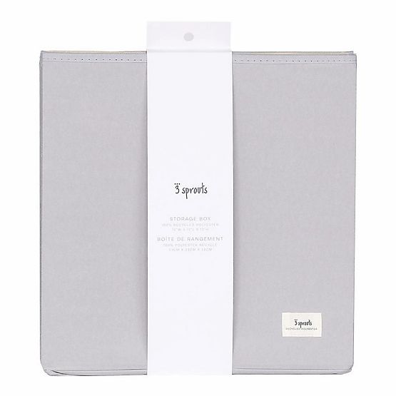 Boîte de rangement 3 SPROUTS - Gris