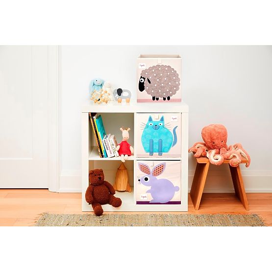 Boîte de rangement 3 SPROUTS - Lapin