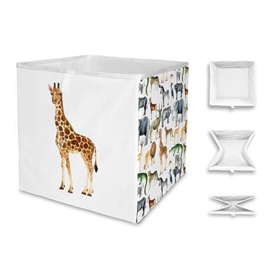 Boîte de rangement enfant - Atlas des animaux