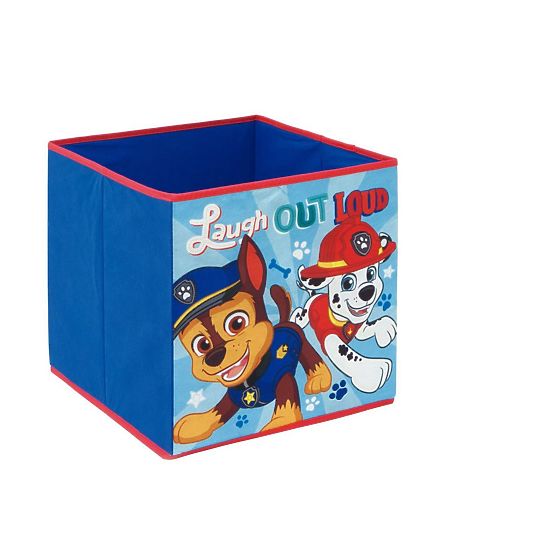 Boîte de rangement Paw Patrol