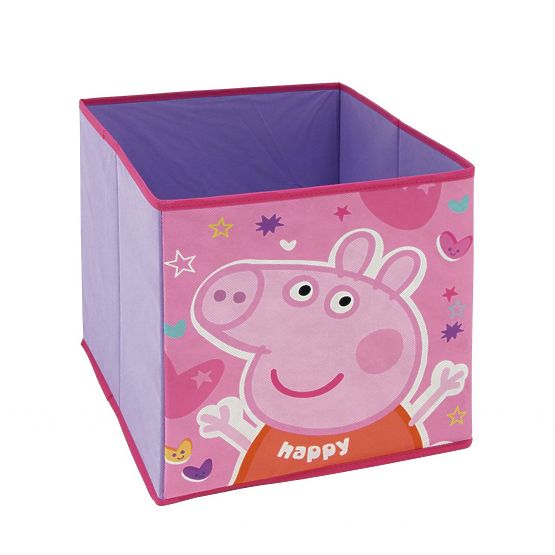 Boîte de rangement Peppa Pig