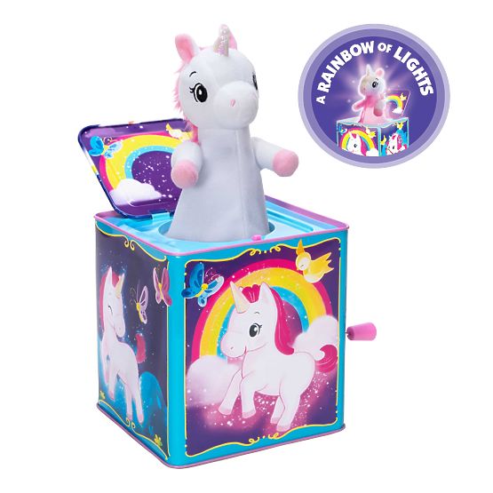 Boîte à musique licorne Schylling