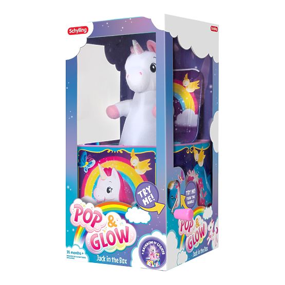 Boîte à musique licorne Schylling