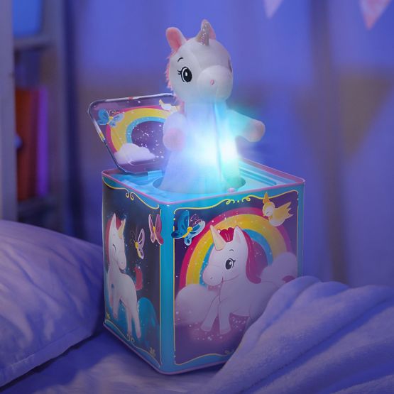 Boîte à musique licorne Schylling