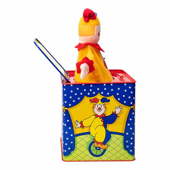Boîte à musique Schylling avec clown