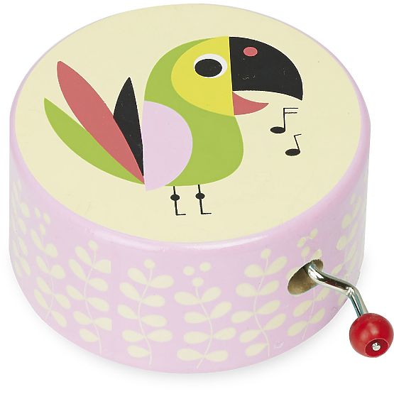 Boîte à musique Vilac 1 pc rose