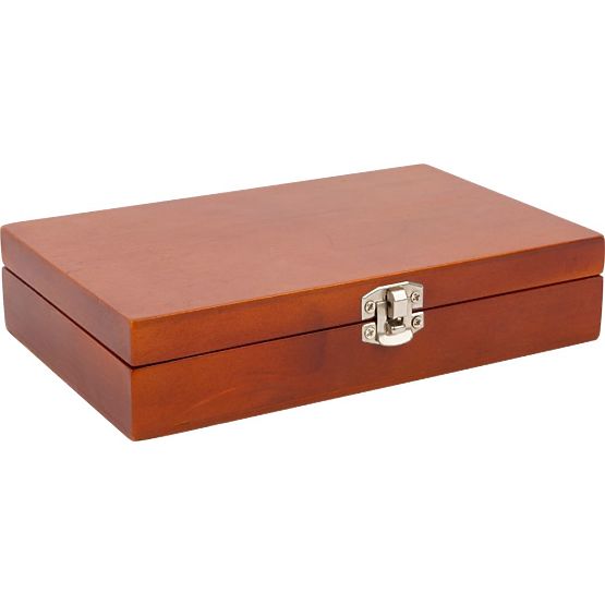 Boîte pour jeux de cartes et de dés