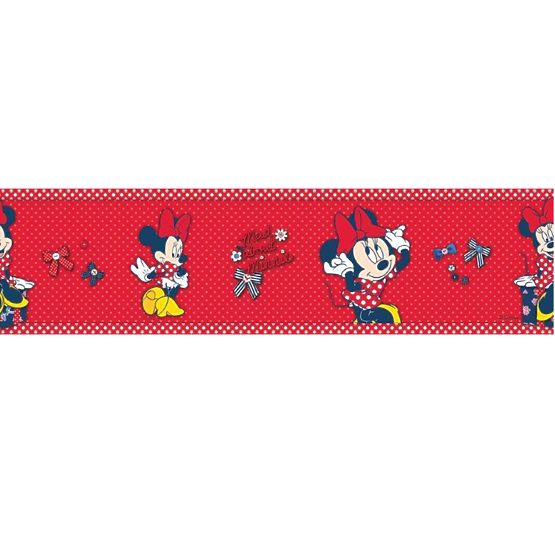 Bordure autocollante Minnie Mouse