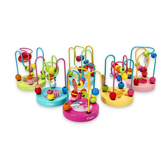 Boucle motrice pastel avec motif
