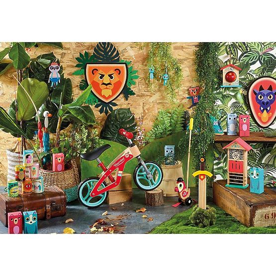 Bouclier en bois et épée de dragon Vilac