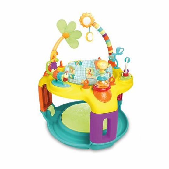 Bright Mises en chantier actif centre Springin ' Safari Bounce-A-Round