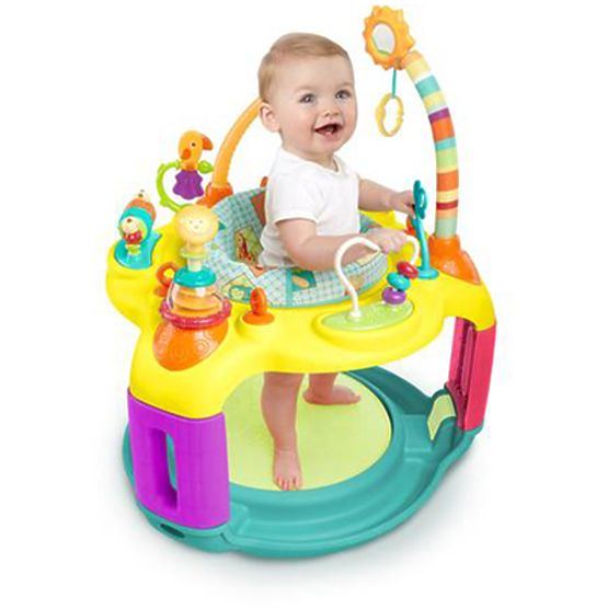 Bright Mises en chantier actif centre Springin ' Safari Bounce-A-Round